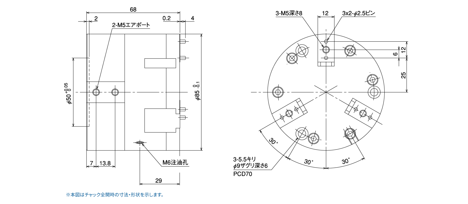 NPC-3RJ-35 尺寸