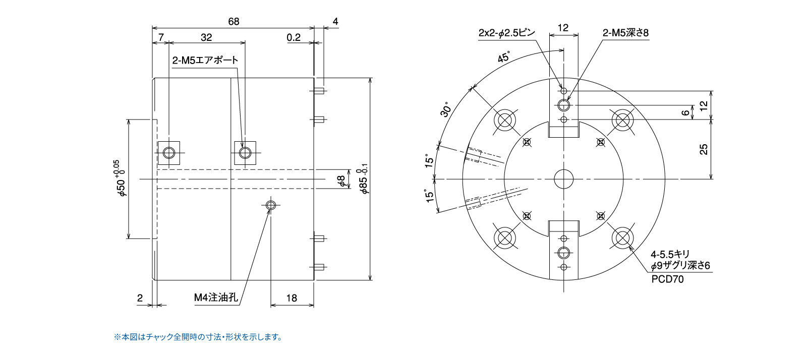 NPC-3RSS-28 尺寸
