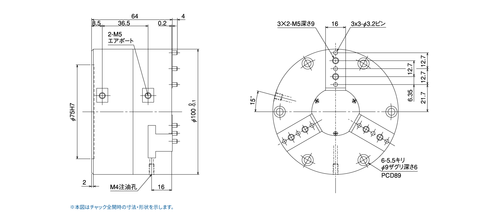 NPC-4FS-33 尺寸