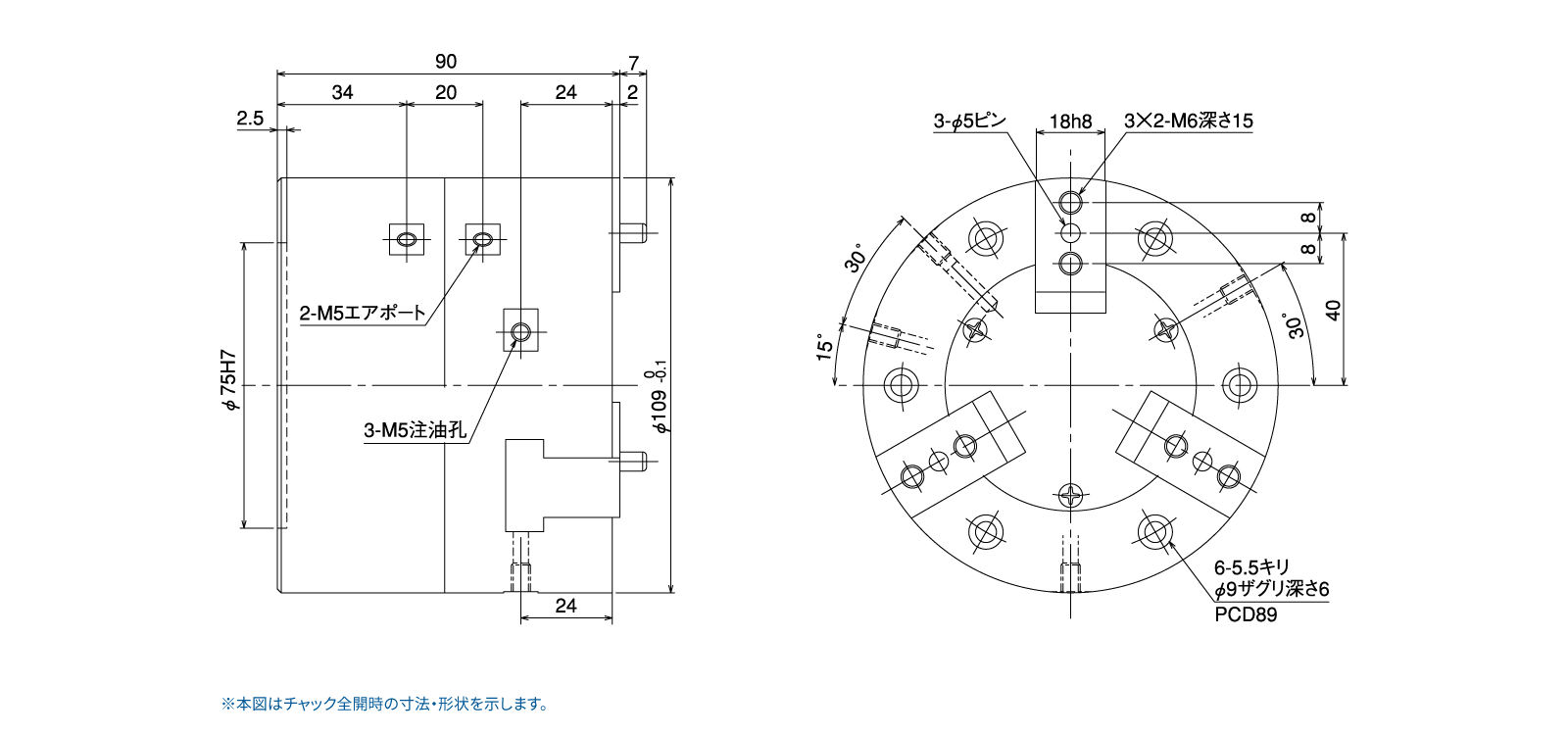 NPC-4RS-310 尺寸