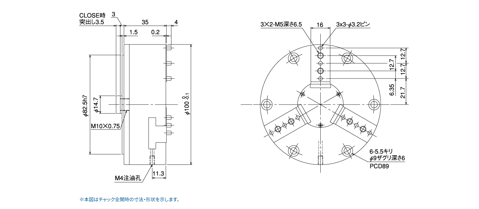 NPC-4TT-31 尺寸