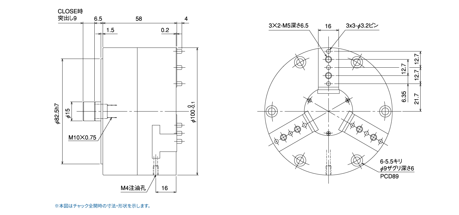 npc-4tt-33寸法