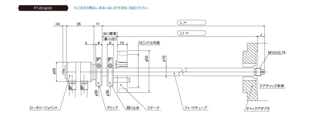 FT-20寸法