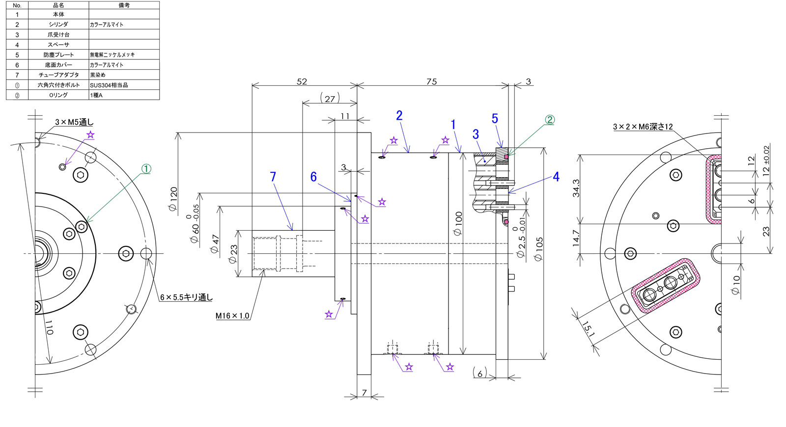 RNPC-4T-33 図面